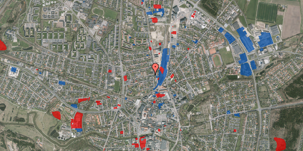 Jordforureningskort på Istedgade 5, . , 7500 Holstebro