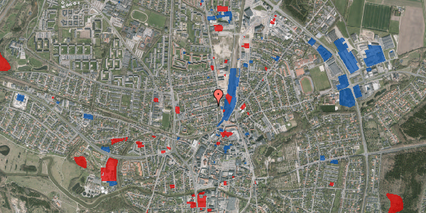 Jordforureningskort på Istedgade 7, 7500 Holstebro