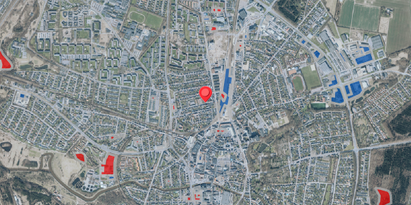 Jordforureningskort på Istedgade 8, 7500 Holstebro