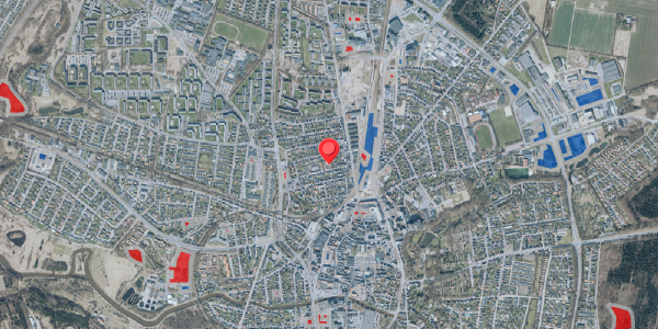Jordforureningskort på Istedgade 12C, . , 7500 Holstebro