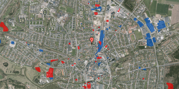 Jordforureningskort på Istedgade 14D, 7500 Holstebro
