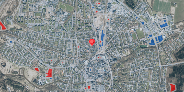 Jordforureningskort på Istedgade 15, . , 7500 Holstebro