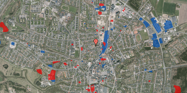 Jordforureningskort på Istedgade 16B, 7500 Holstebro