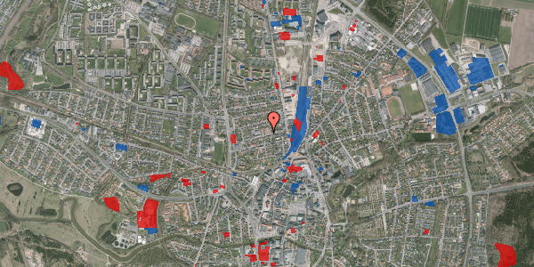 Jordforureningskort på Istedgade 16C, . , 7500 Holstebro