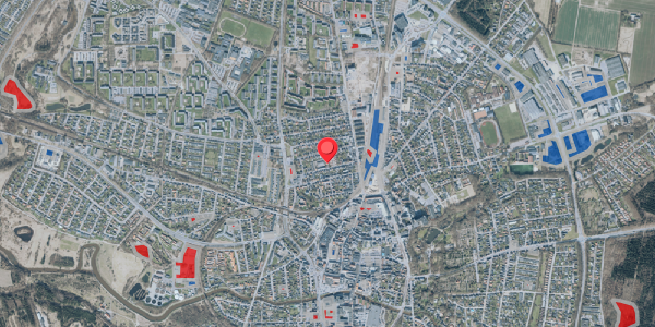 Jordforureningskort på Istedgade 18A, . , 7500 Holstebro