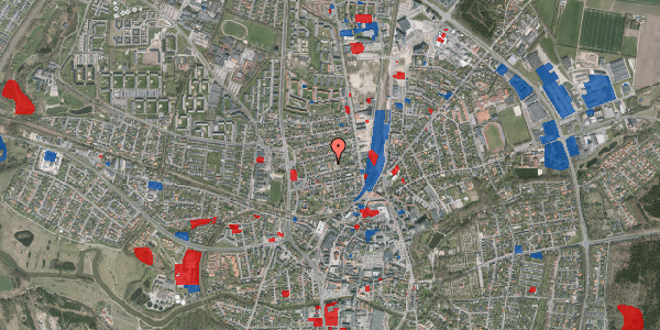 Jordforureningskort på Istedgade 18B, . , 7500 Holstebro