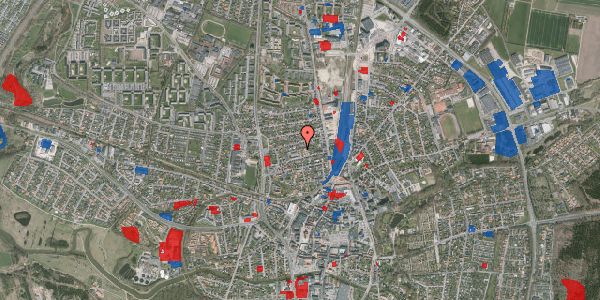 Jordforureningskort på Istedgade 18C, . , 7500 Holstebro