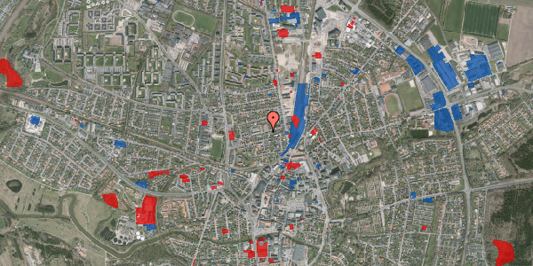 Jordforureningskort på Istedgade 21, 7500 Holstebro