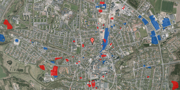 Jordforureningskort på Istedgade 22, . , 7500 Holstebro
