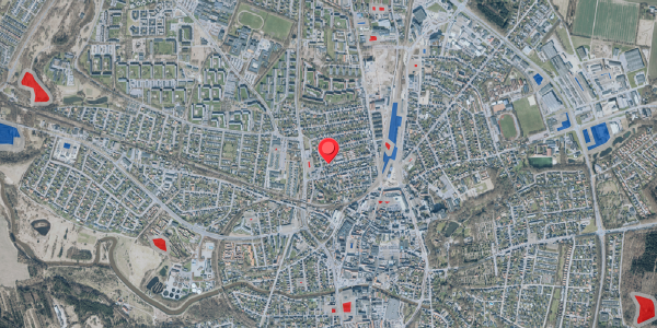 Jordforureningskort på Istedgade 28, 7500 Holstebro