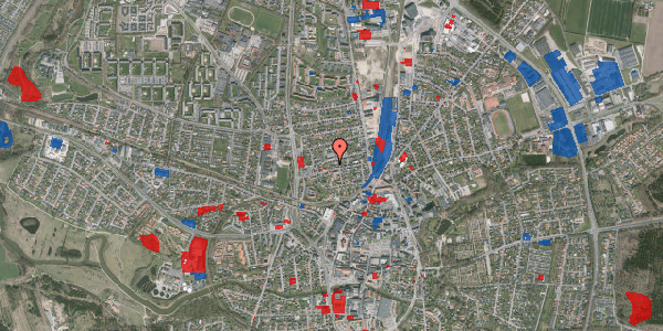 Jordforureningskort på Istedgade 35C, . , 7500 Holstebro