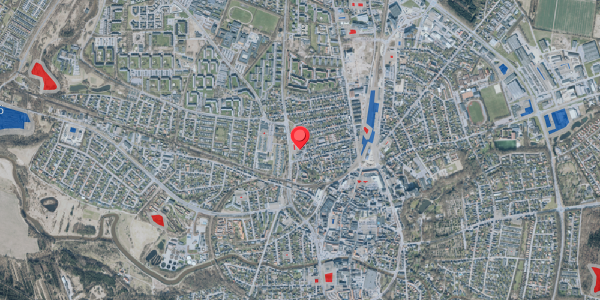 Jordforureningskort på Istedgade 38, . , 7500 Holstebro