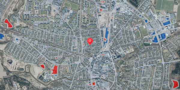 Jordforureningskort på Istedgade 41, 7500 Holstebro