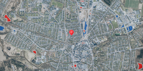 Jordforureningskort på Istedgade 45, 7500 Holstebro