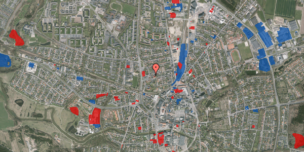 Jordforureningskort på Istedgade 47, 7500 Holstebro