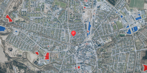 Jordforureningskort på Istedgade 51, . , 7500 Holstebro