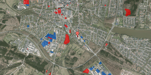 Jordforureningskort på Kildevej 21, . , 7500 Holstebro