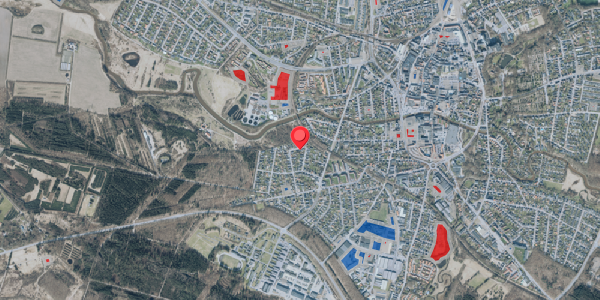 Jordforureningskort på Kimsvej 13, . , 7500 Holstebro
