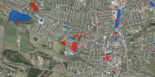 Jordforureningskort på Kingosvej 21, 7500 Holstebro