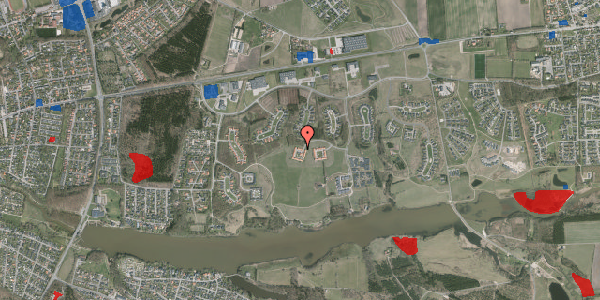 Jordforureningskort på Kongelyset 6, 7500 Holstebro