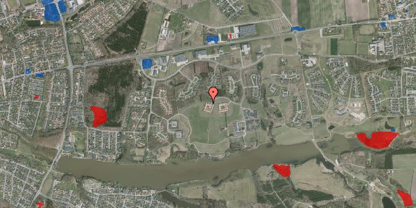 Jordforureningskort på Kongelyset 8, 7500 Holstebro