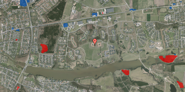 Jordforureningskort på Kongelyset 22, 7500 Holstebro