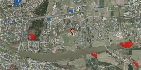 Jordforureningskort på Kongelyset 28, 7500 Holstebro