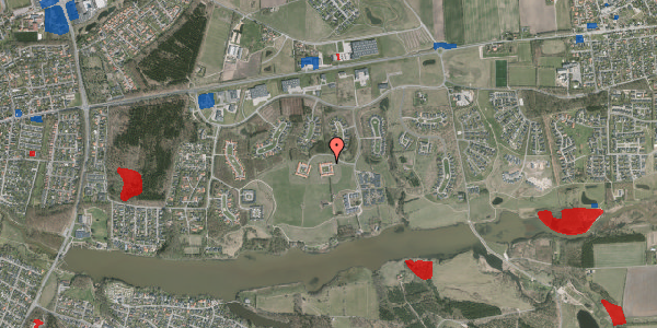Jordforureningskort på Kongelyset 29, 7500 Holstebro