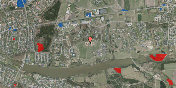 Jordforureningskort på Kongelyset 30, 7500 Holstebro