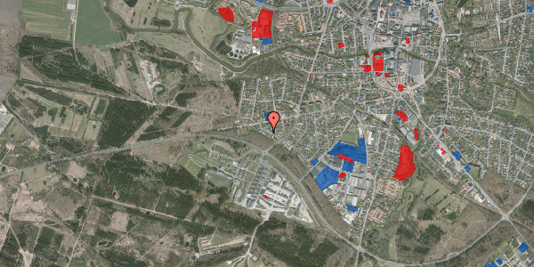 Jordforureningskort på Krimpendam 21, 7500 Holstebro