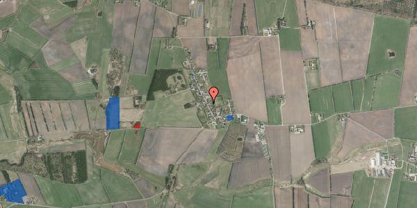 Jordforureningskort på Langgade 73, 7500 Holstebro