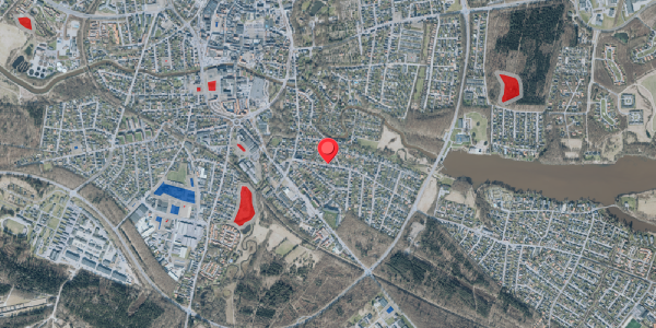 Jordforureningskort på Mejdalvej 21, . , 7500 Holstebro