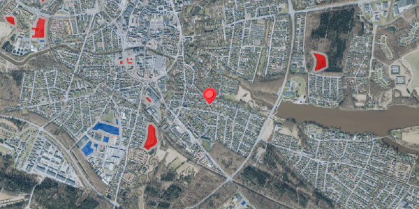 Jordforureningskort på Norgesvej 13, . , 7500 Holstebro