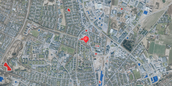 Jordforureningskort på Nørreparken 21, 7500 Holstebro