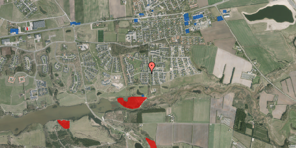 Jordforureningskort på Ravperlen 1, . , 7500 Holstebro