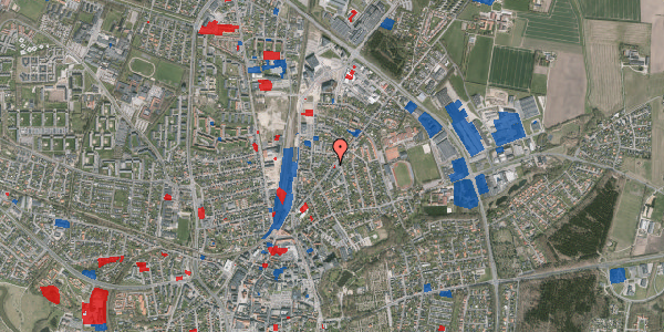 Jordforureningskort på Skivevej 21, . , 7500 Holstebro