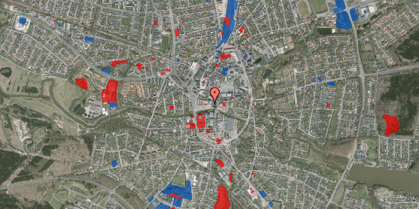 Jordforureningskort på Slotsgade 13, 7500 Holstebro