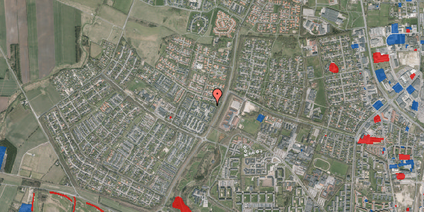 Jordforureningskort på Straussvej 252, 7500 Holstebro