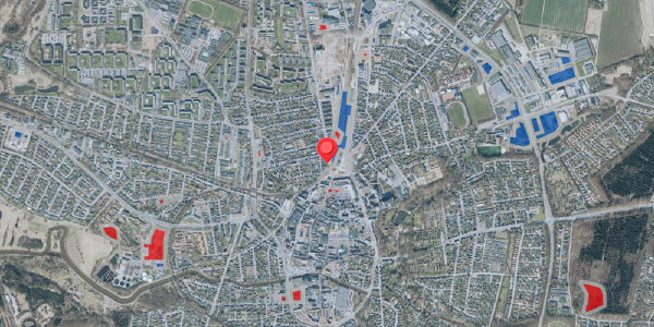Jordforureningskort på Struervej 3, 7500 Holstebro