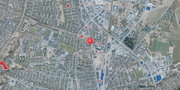 Jordforureningskort på Struervej 101, 7500 Holstebro