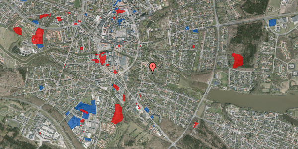 Jordforureningskort på Sveavej 21, 7500 Holstebro