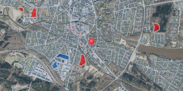 Jordforureningskort på Svinget 13, 7500 Holstebro