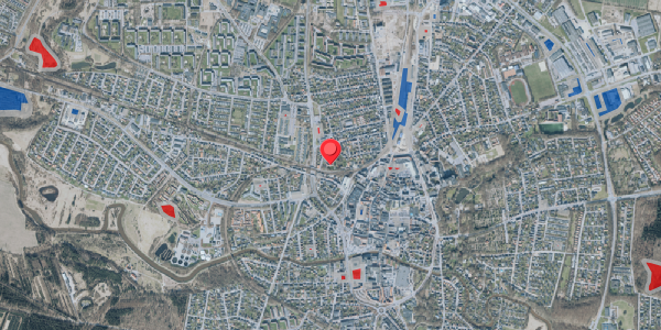 Jordforureningskort på Sysselting 2B, 7500 Holstebro