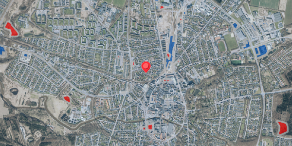 Jordforureningskort på Sysseltoft 1, . , 7500 Holstebro