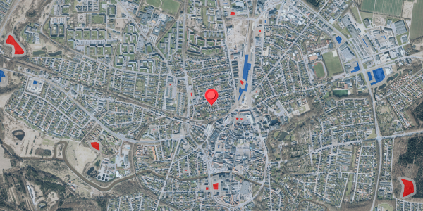 Jordforureningskort på Sysseltoft 2, 7500 Holstebro