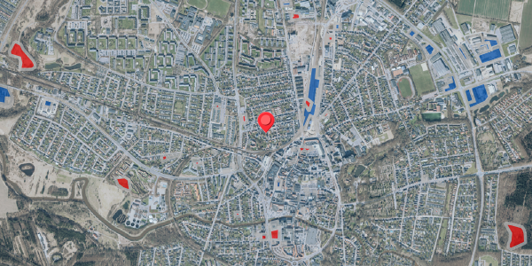 Jordforureningskort på Sysseltoft 3, 7500 Holstebro