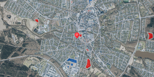 Jordforureningskort på Tangsvej 2, 7500 Holstebro