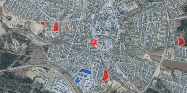 Jordforureningskort på Tangsvej 13, 7500 Holstebro