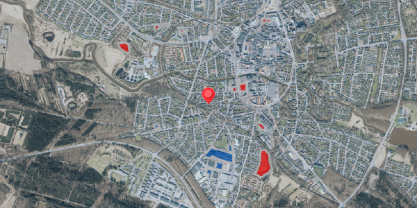 Jordforureningskort på Tangsvej 39, 7500 Holstebro