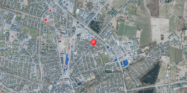 Jordforureningskort på Uffesvej 4, 7500 Holstebro